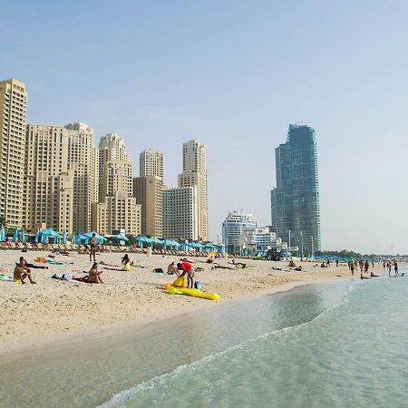 Walk To The Beach Or Enjoy The Amazing View From The Balcony Apartment Dubai Exterior foto