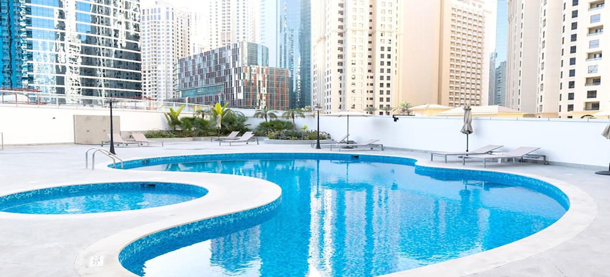 Walk To The Beach Or Enjoy The Amazing View From The Balcony Apartment Dubai Exterior foto