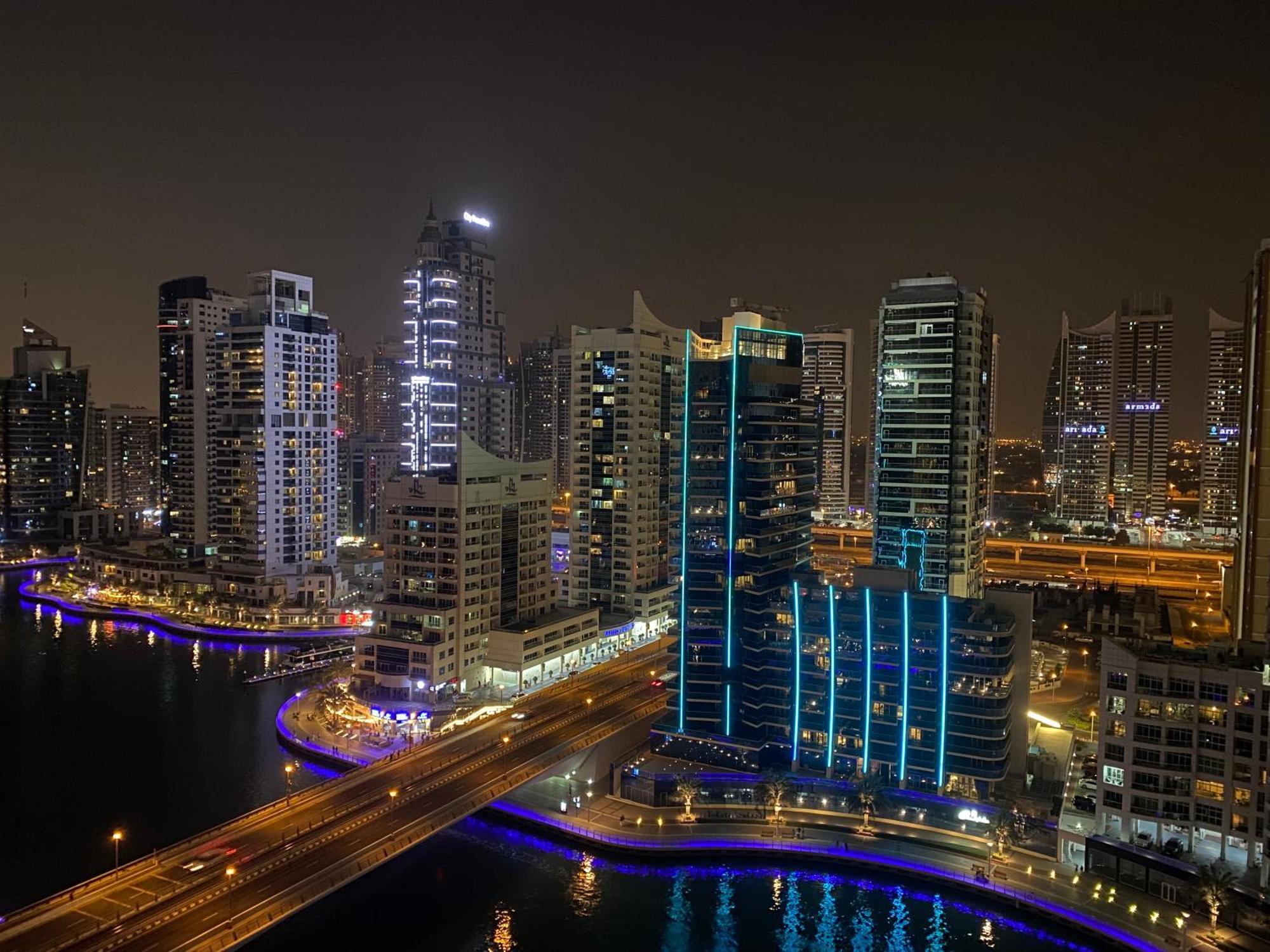 Walk To The Beach Or Enjoy The Amazing View From The Balcony Apartment Dubai Exterior foto