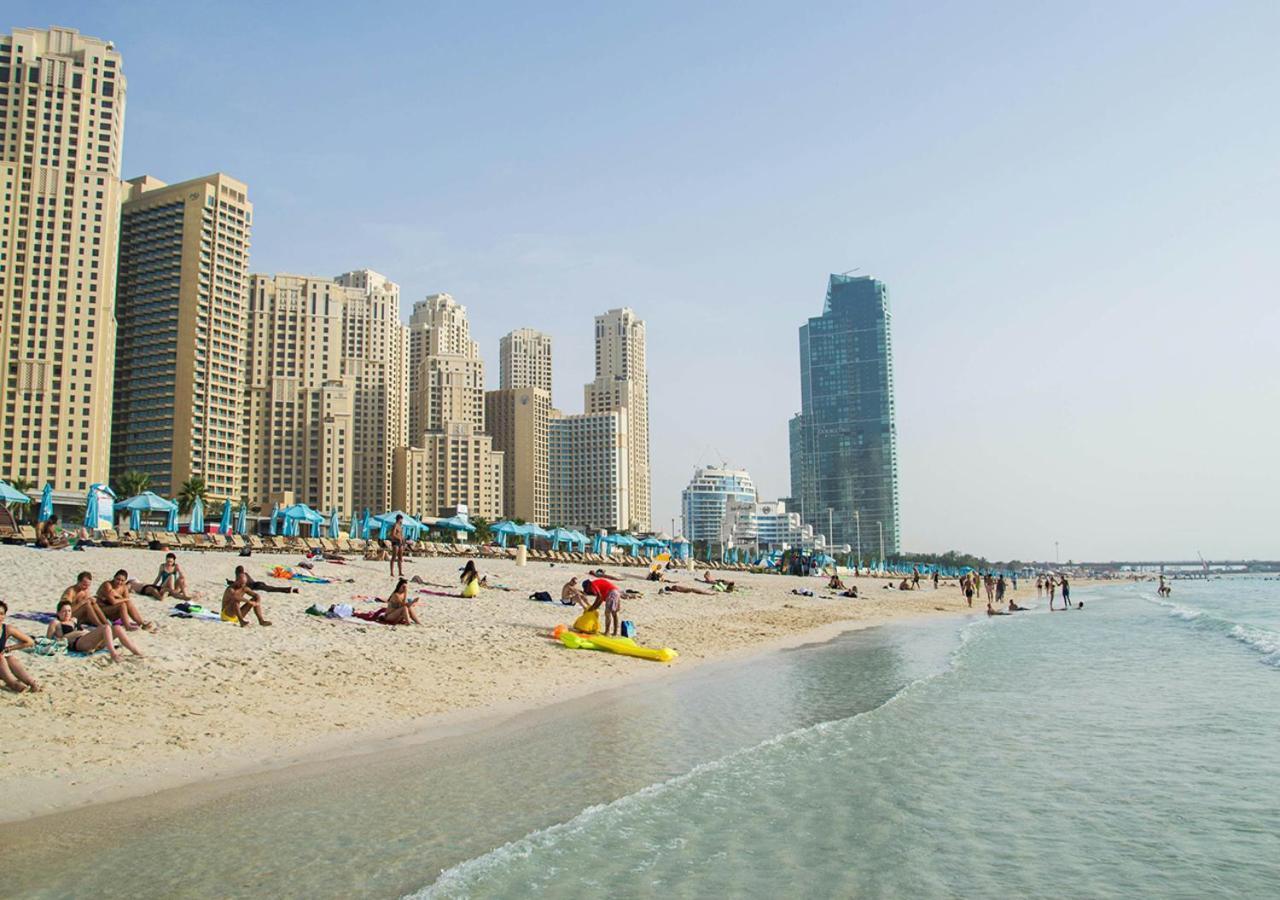 Walk To The Beach Or Enjoy The Amazing View From The Balcony Apartment Dubai Exterior foto